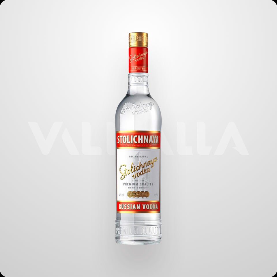 Stolichnaya Vodka - Valhalla Distributing