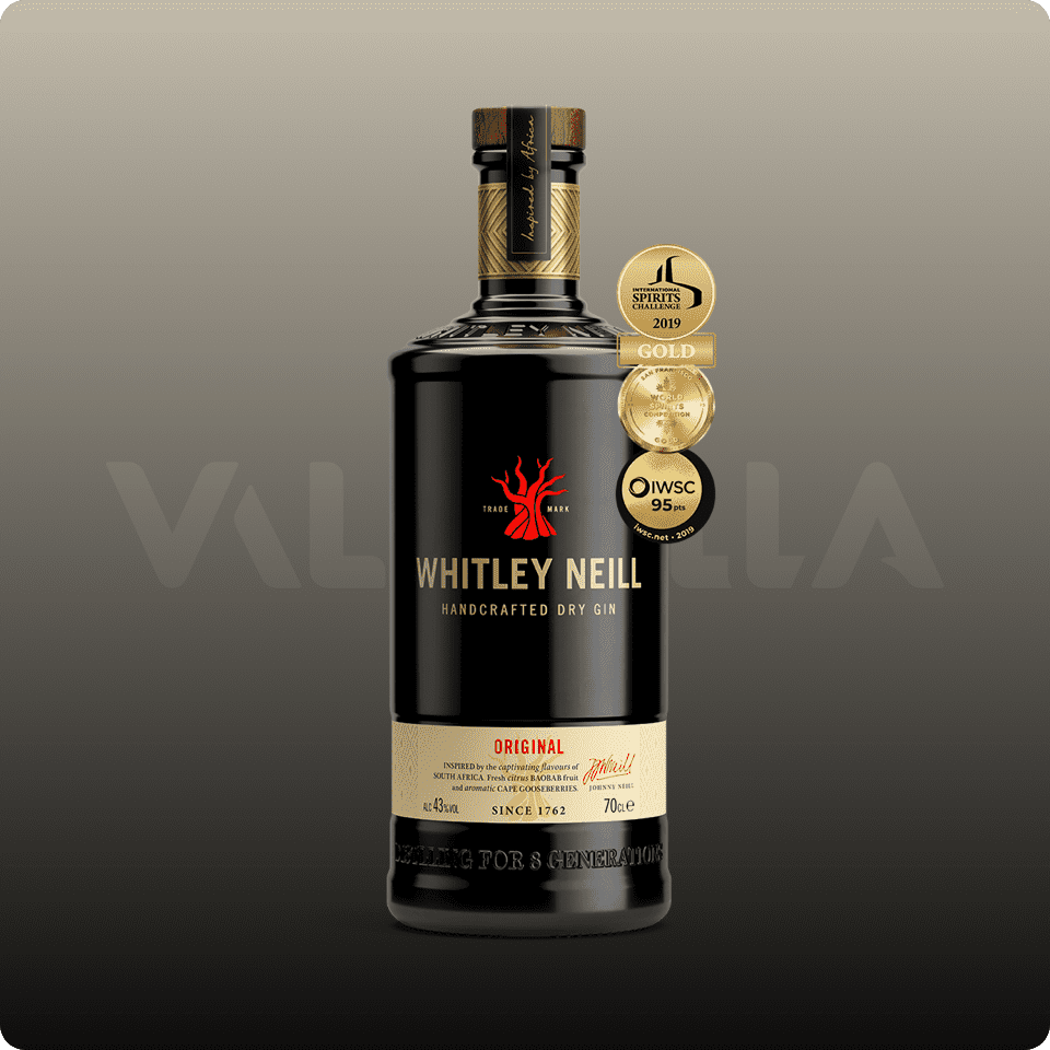 Handcrafted Dry Gin - Valhalla Distributing